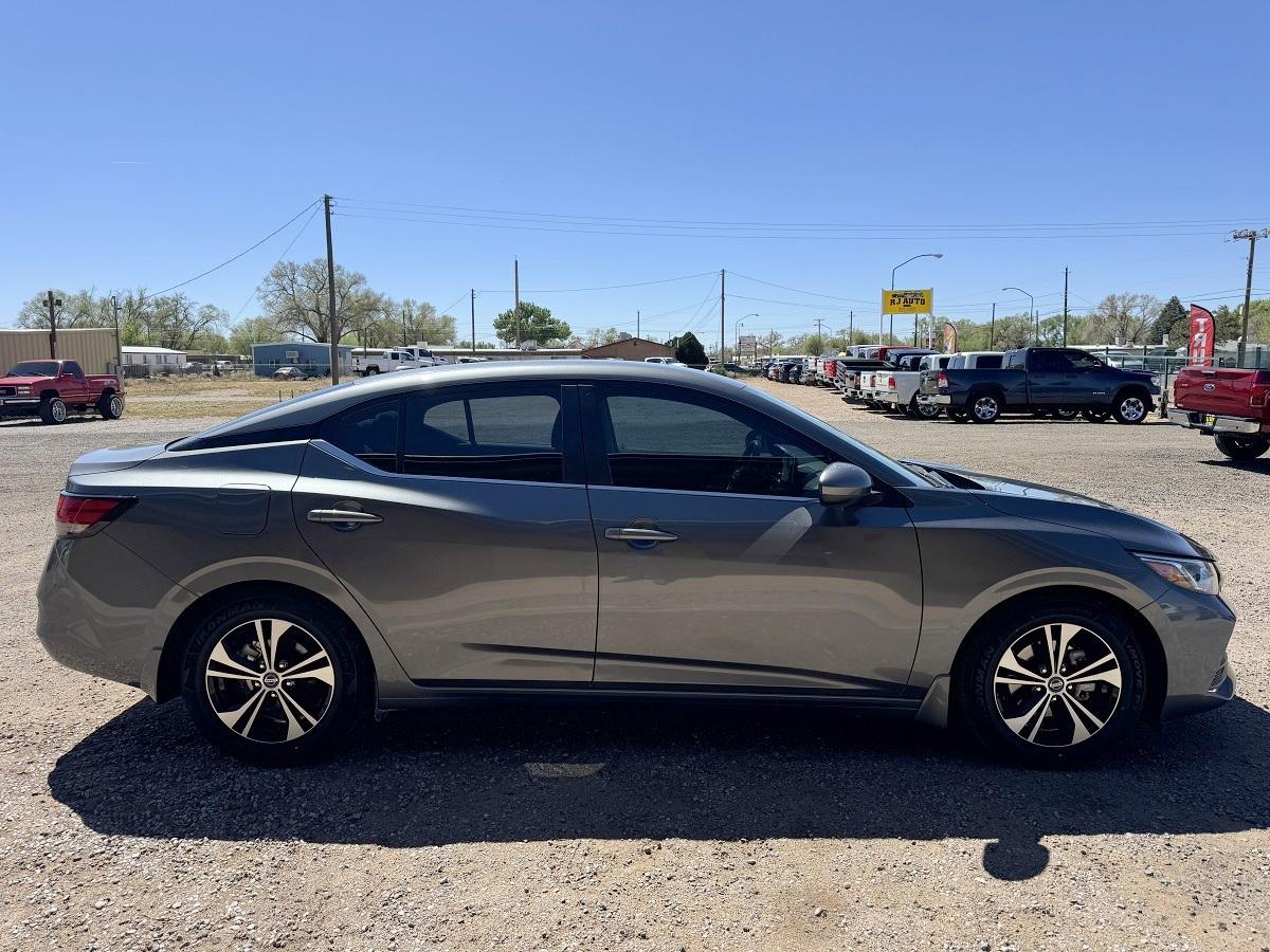 Nissan Sentra SV CVT 2021