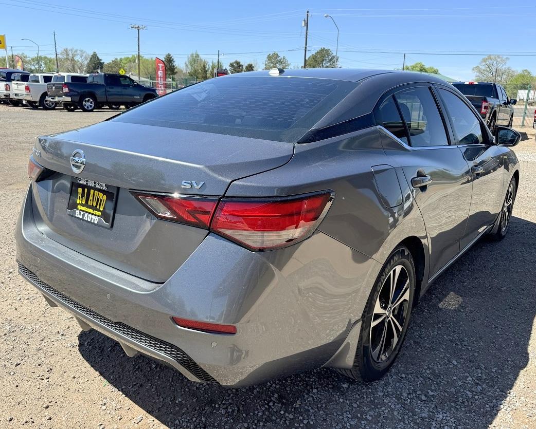 Nissan Sentra SV CVT 2021