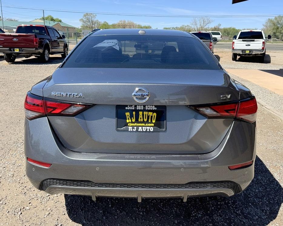 Nissan Sentra SV CVT 2021