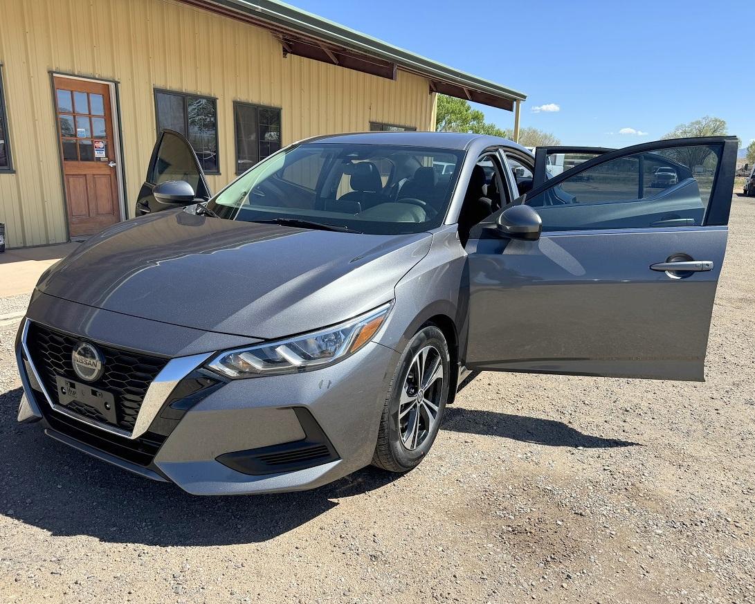Nissan Sentra SV CVT 2021