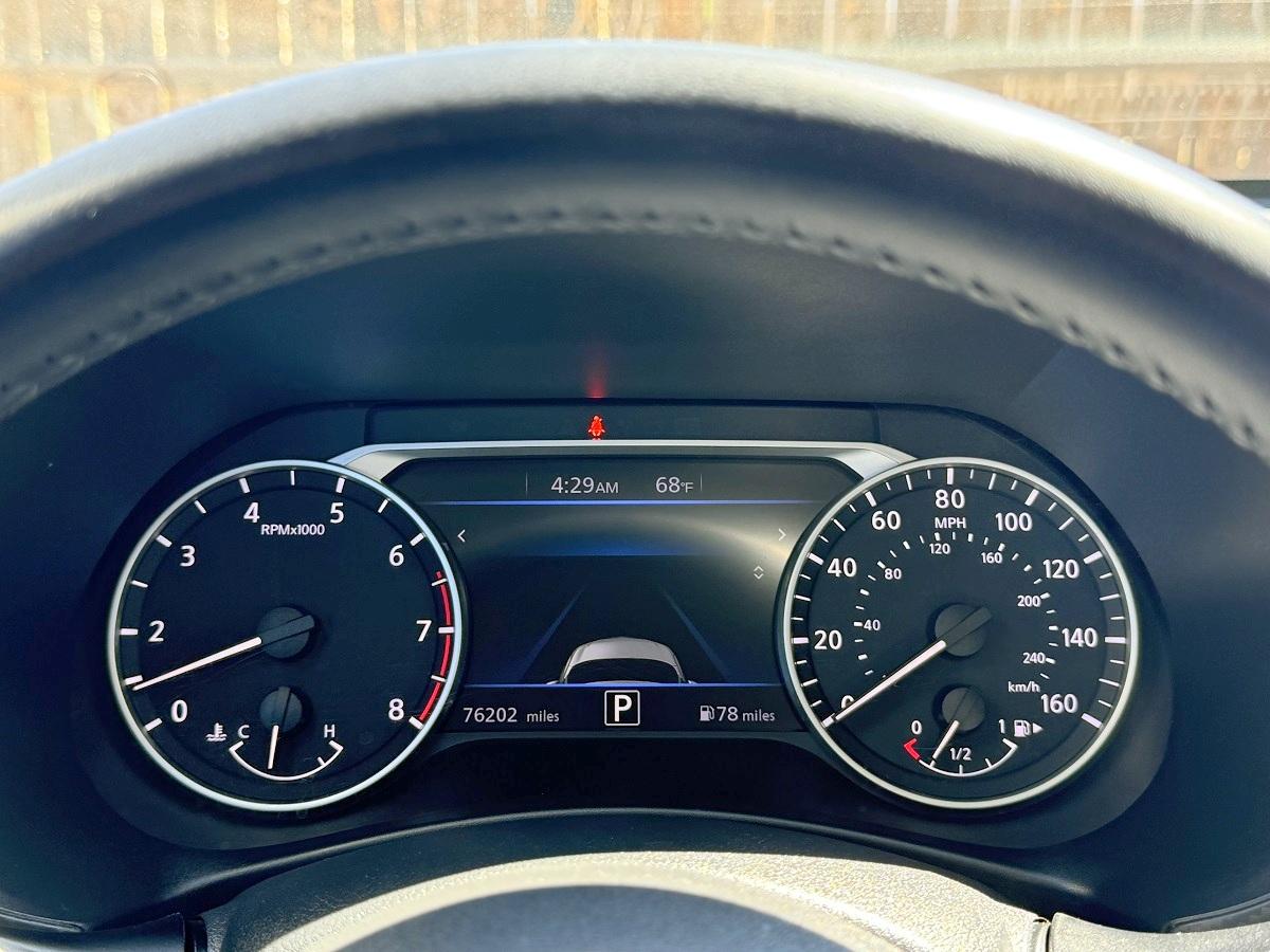 Nissan Sentra SV CVT 2021