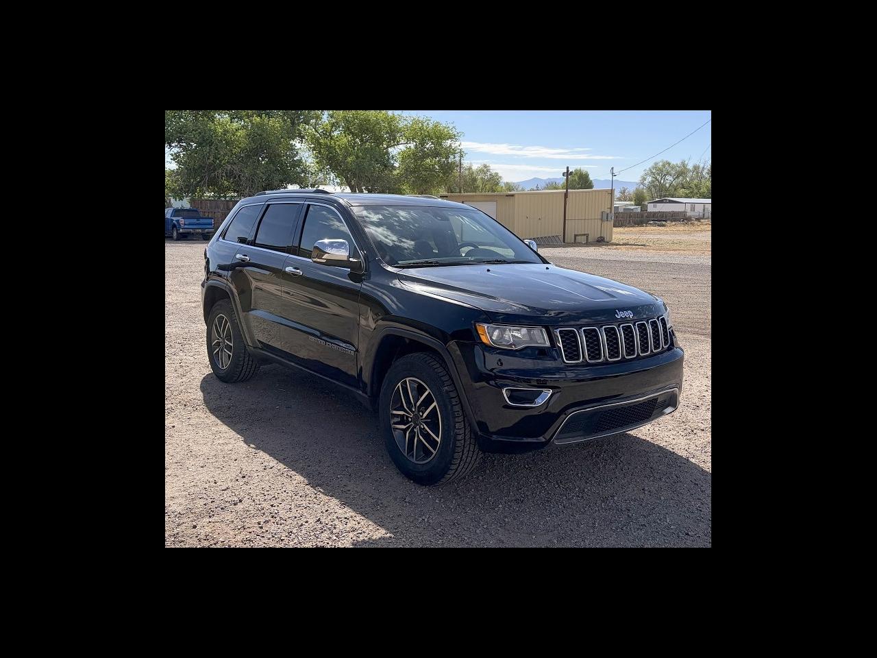 2020 Jeep Grand Cherokee Limited 4x2
