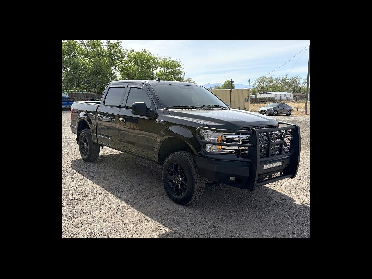 2020 Ford F-150 XLT 4WD SuperCrew