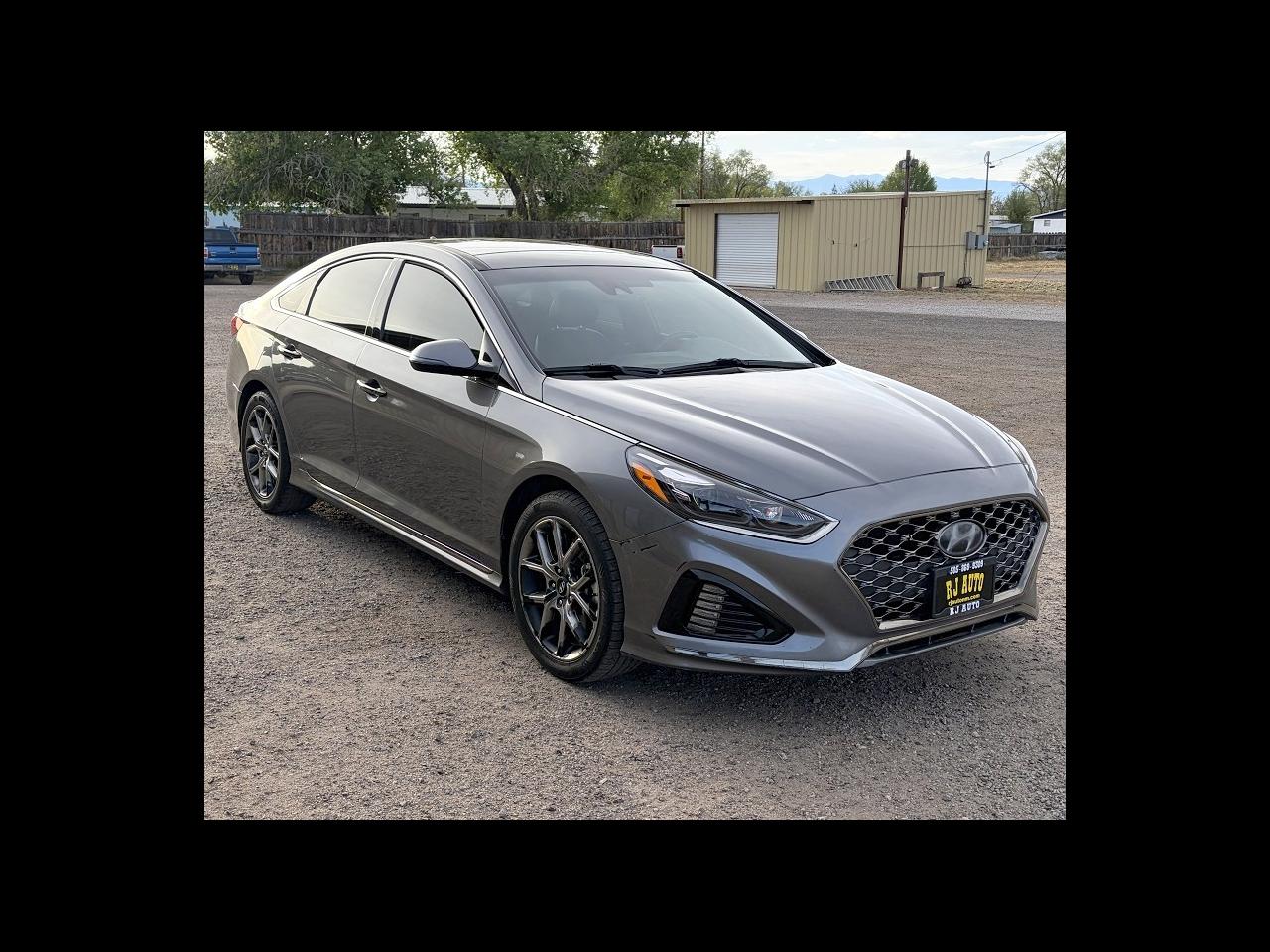 Hyundai Sonata Sport 2.0T 2018
