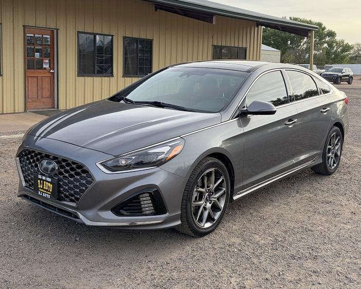 Hyundai Sonata Sport 2.0T 2018