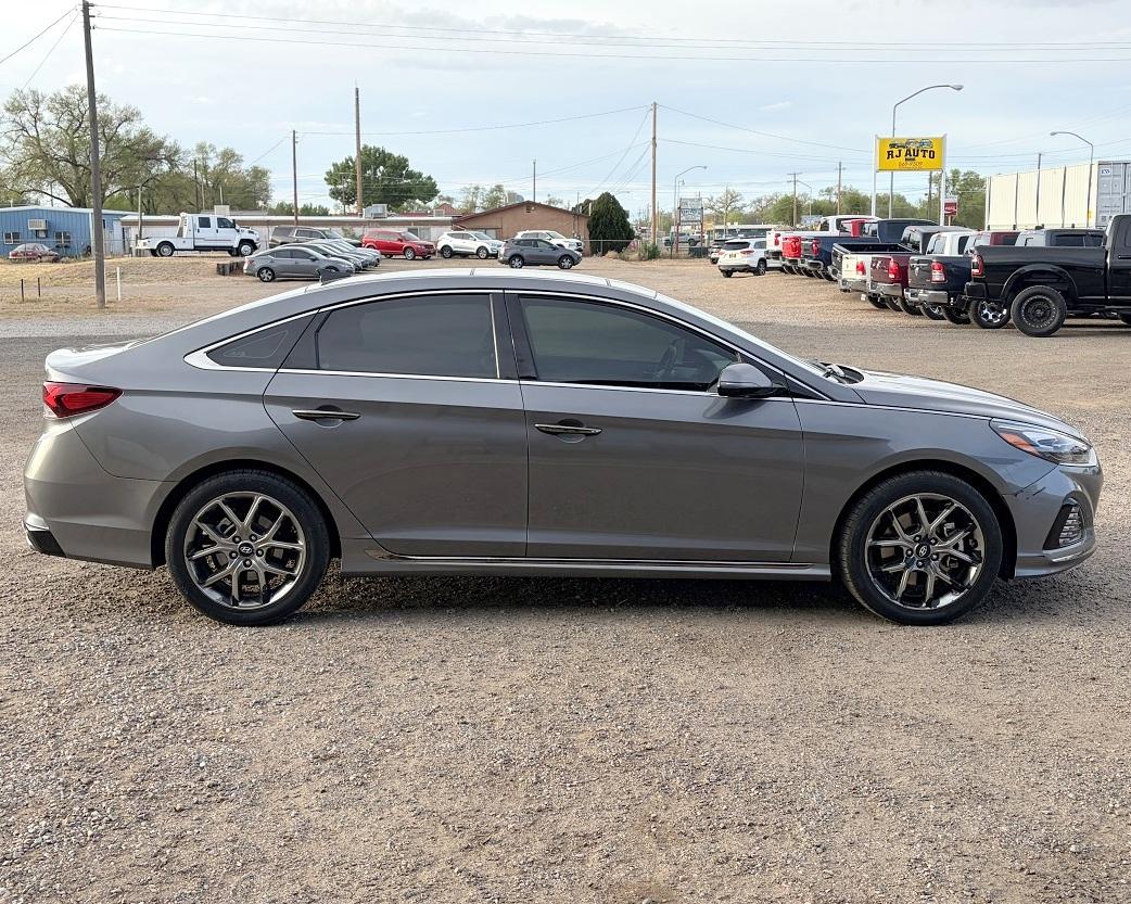 Hyundai Sonata Sport 2.0T 2018