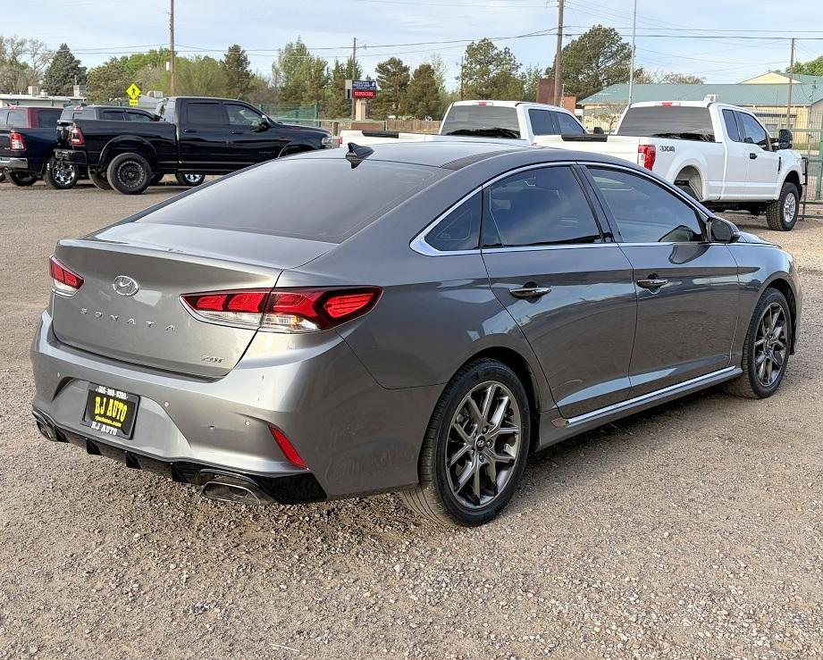 Hyundai Sonata Sport 2.0T 2018