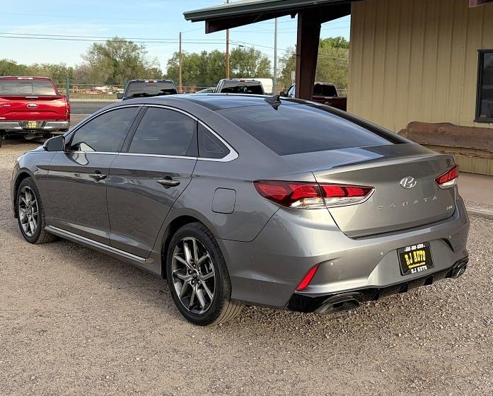 Hyundai Sonata Sport 2.0T 2018