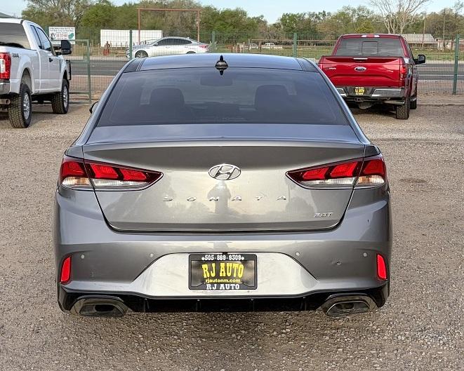 Hyundai Sonata Sport 2.0T 2018