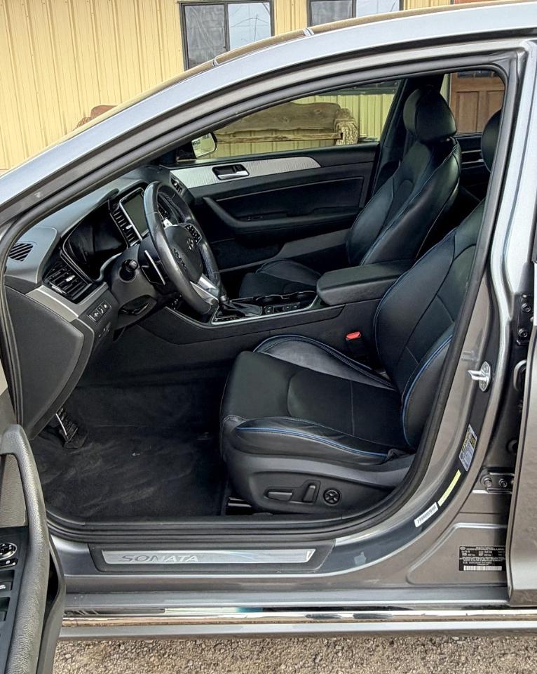 Hyundai Sonata Sport 2.0T 2018