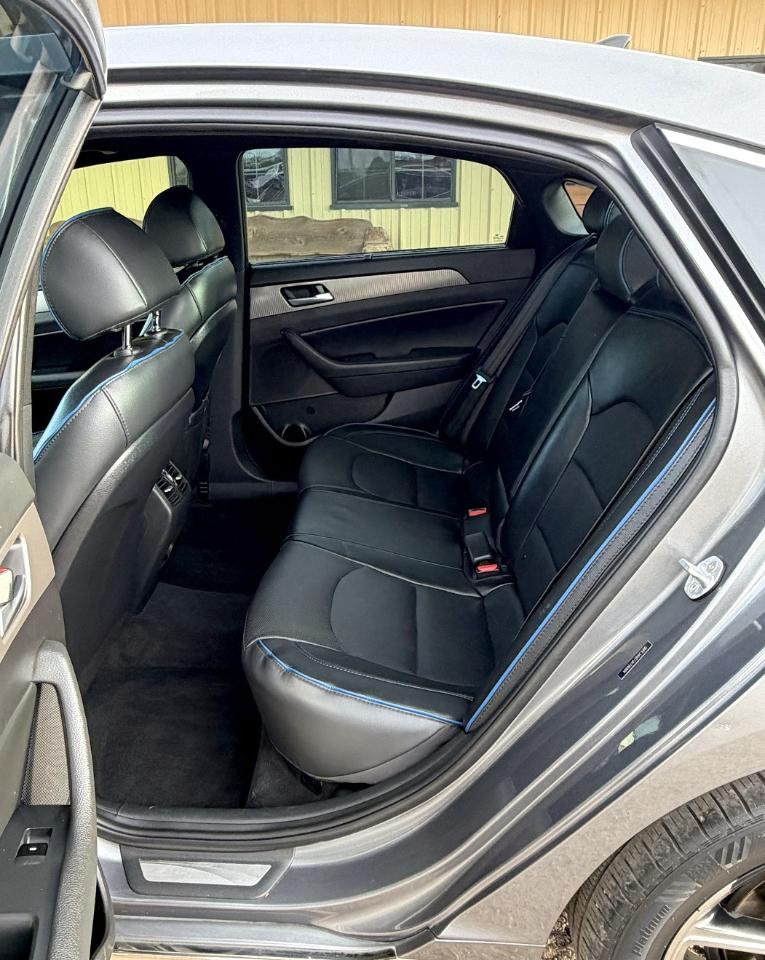 Hyundai Sonata Sport 2.0T 2018