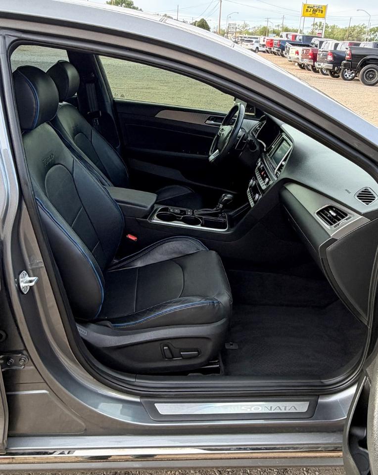 Hyundai Sonata Sport 2.0T 2018