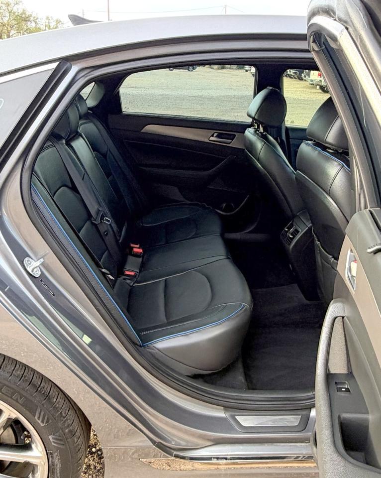 Hyundai Sonata Sport 2.0T 2018