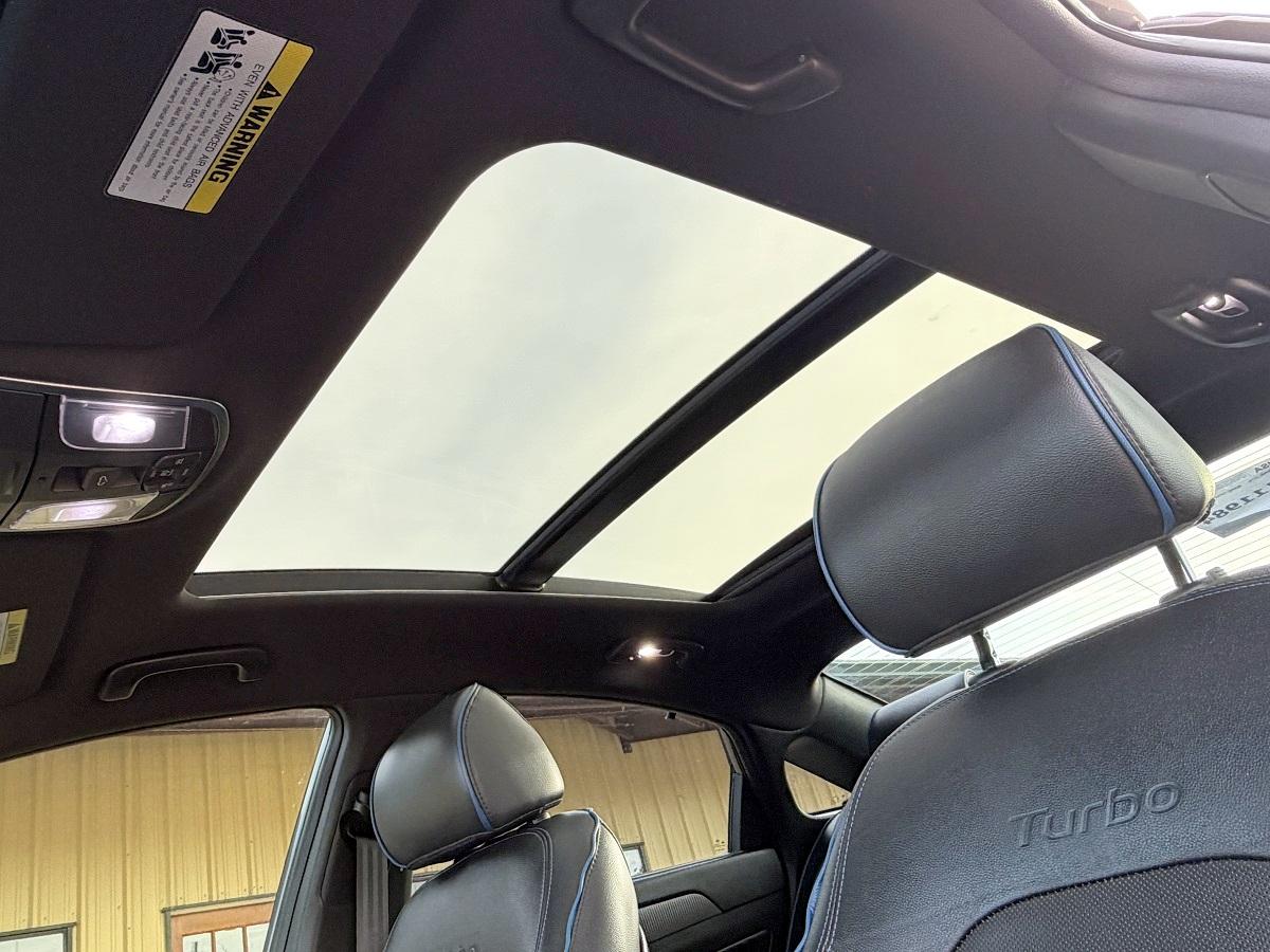 Hyundai Sonata Sport 2.0T 2018