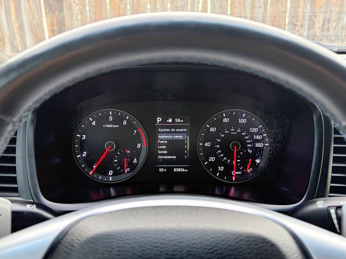 Hyundai Sonata Sport 2.0T 2018