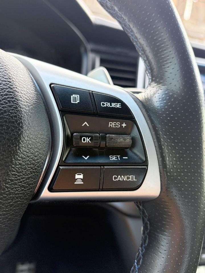 Hyundai Sonata Sport 2.0T 2018