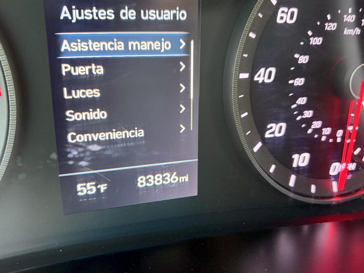 Hyundai Sonata Sport 2.0T 2018