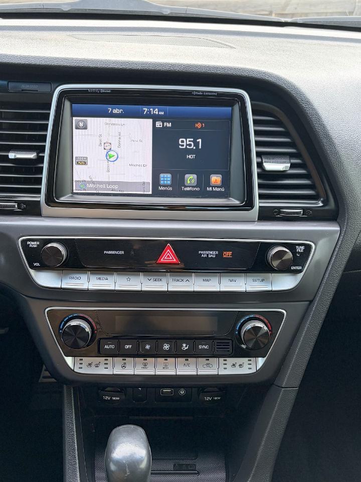 Hyundai Sonata Sport 2.0T 2018