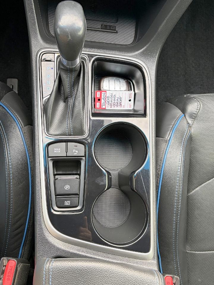 Hyundai Sonata Sport 2.0T 2018