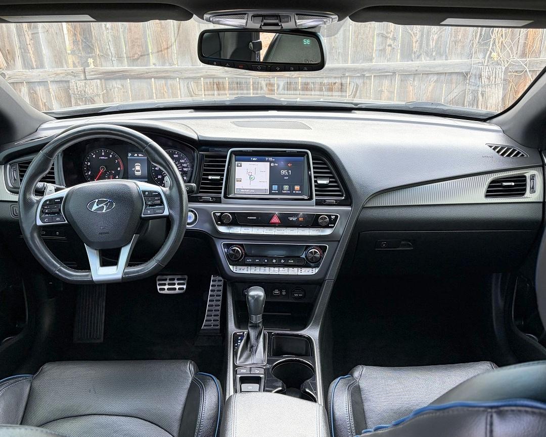 Hyundai Sonata Sport 2.0T 2018