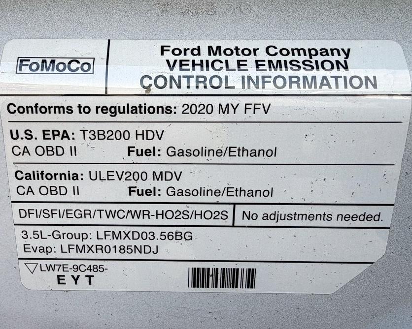 Ford Transit Cargo Van  2020