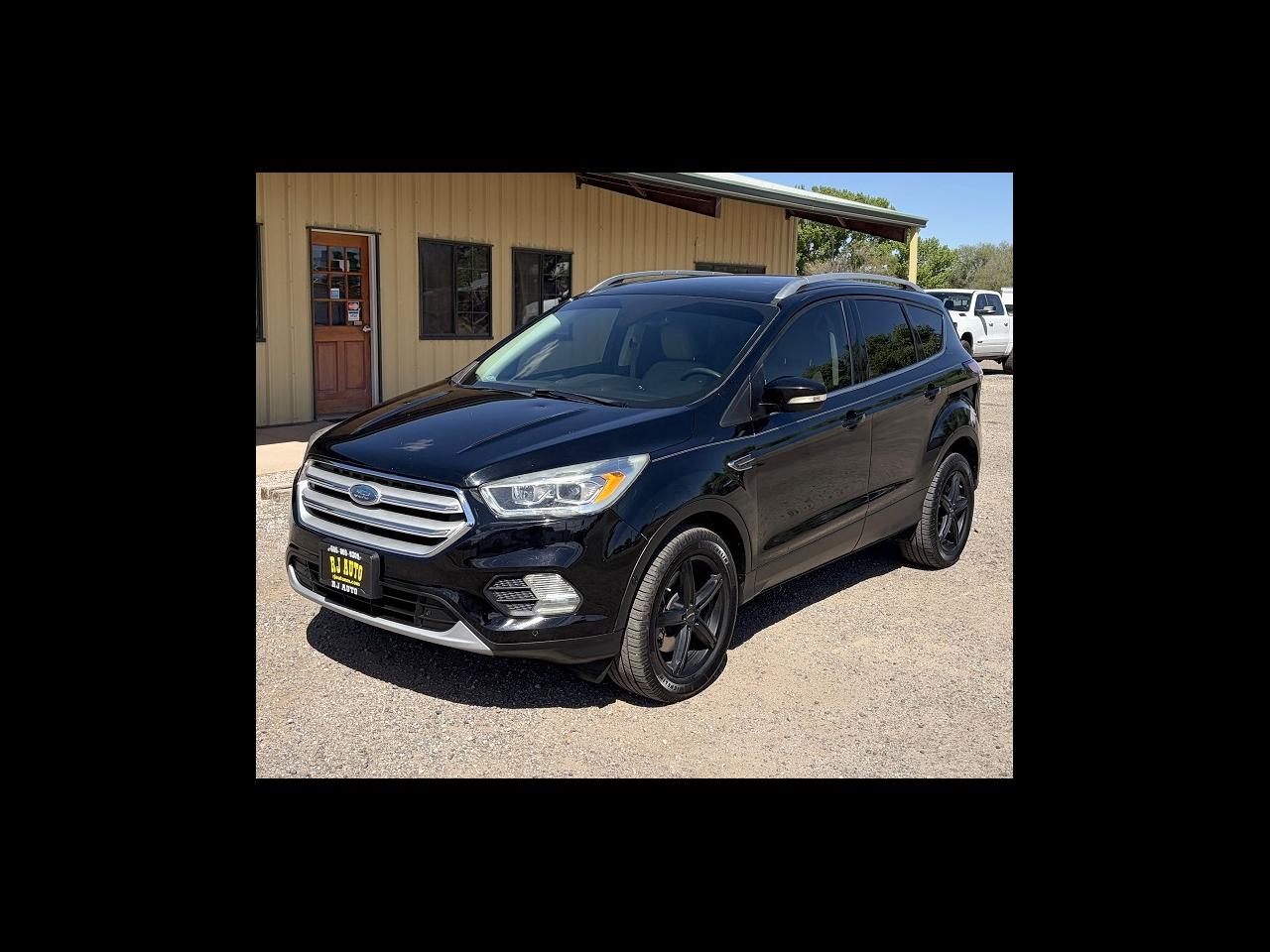 2018 Ford Escape Titanium AWD