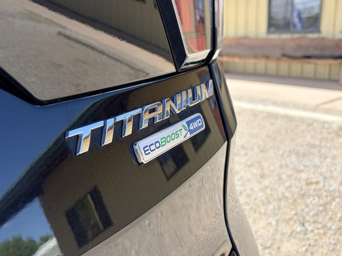 Ford Escape Titanium AWD 2018