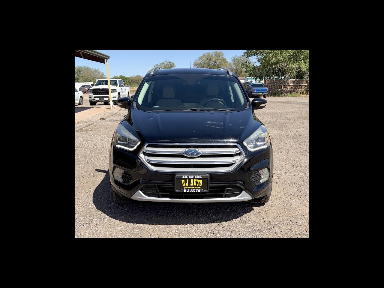 2018 Ford Escape Titanium AWD