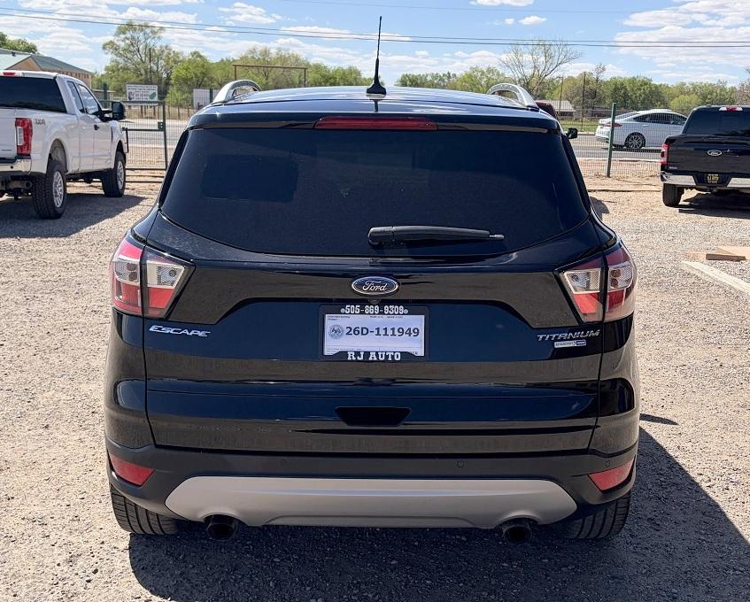 Ford Escape Titanium AWD 2018