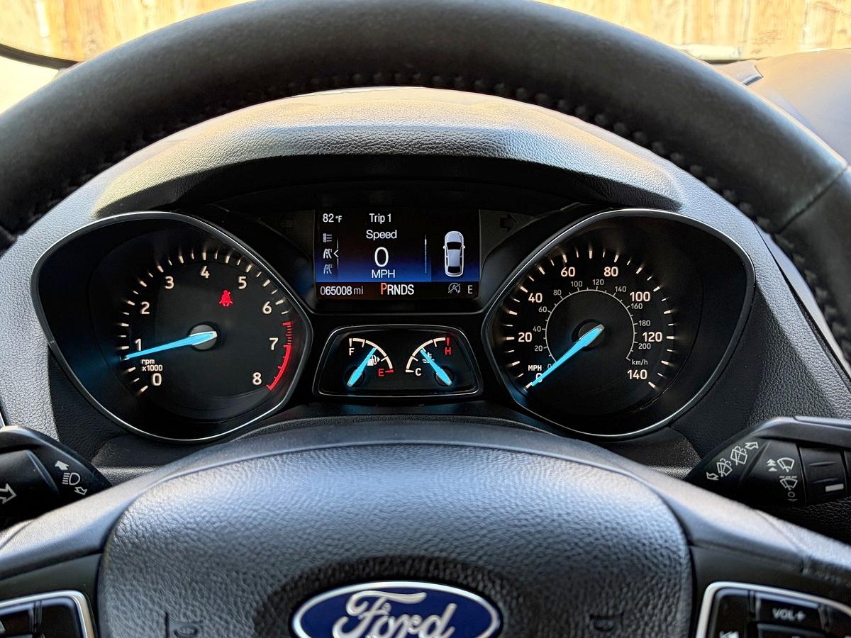 Ford Escape Titanium AWD 2018