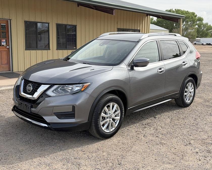 Nissan Rogue FWD SV 2020
