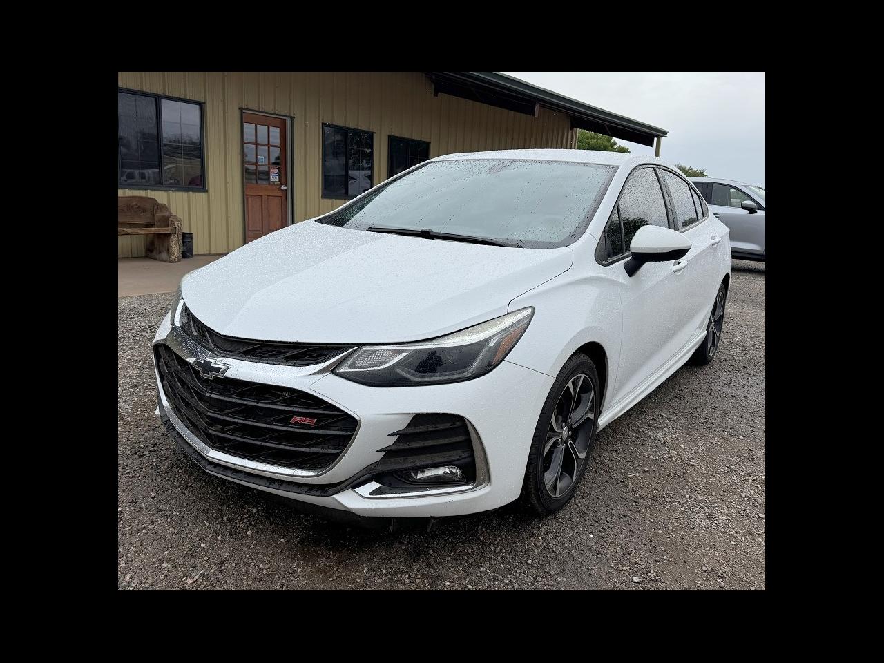 2019 Chevrolet Cruze RS 4DSN FWD