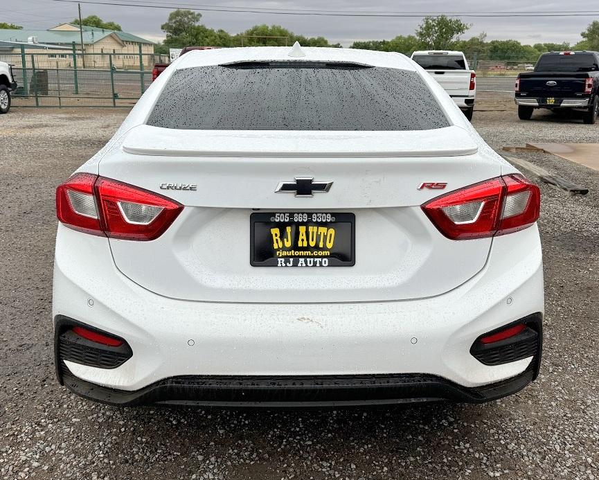 Chevrolet Cruze  2019