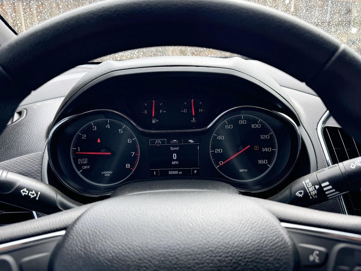 Chevrolet Cruze  2019