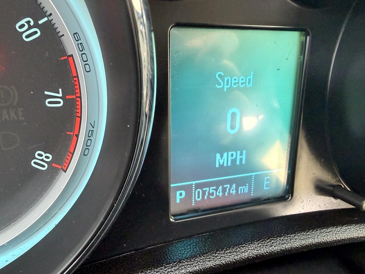 Buick Verano 4dr Sdn Base 2016