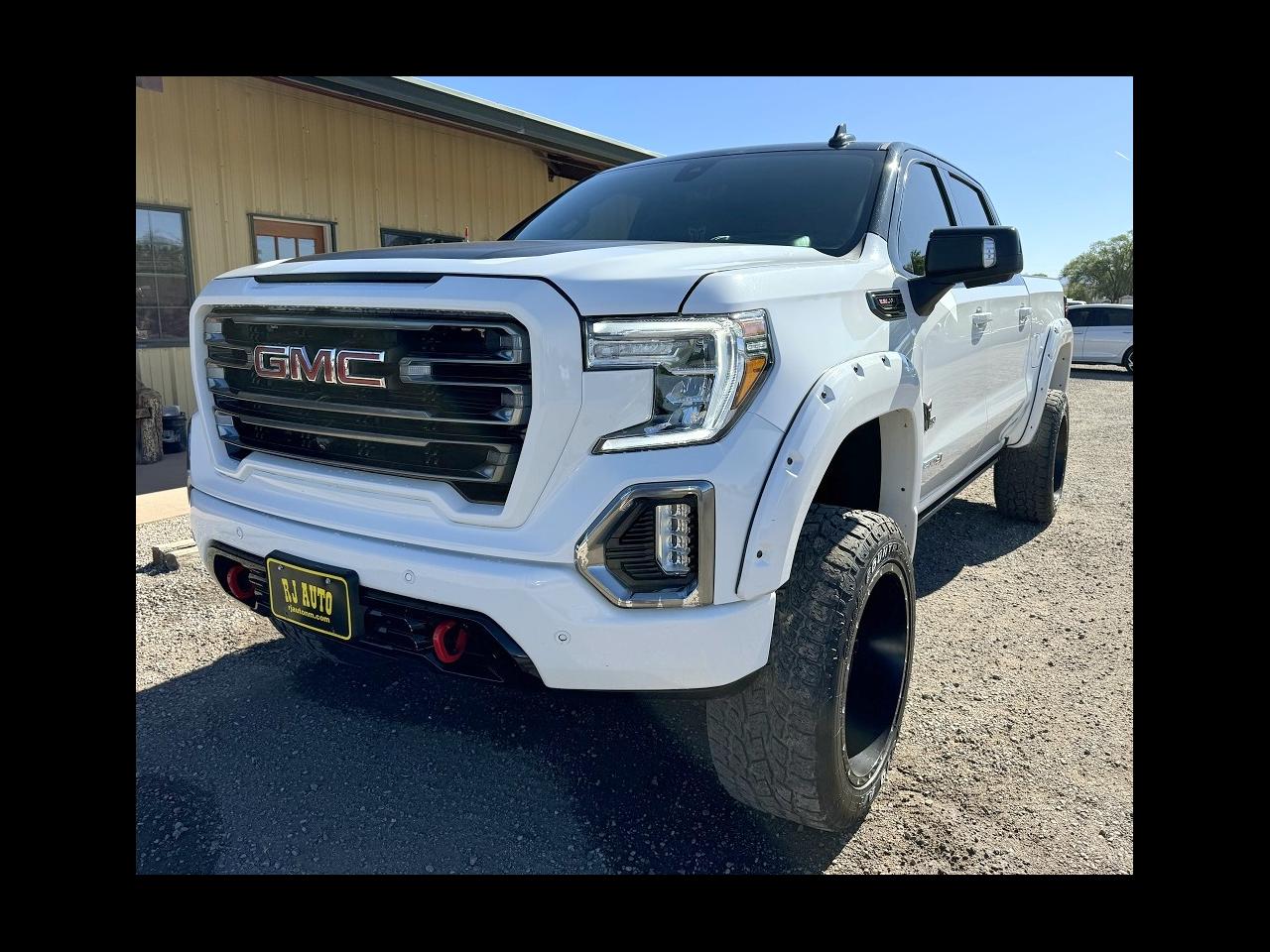 2021 GMC Sierra 1500 4WD Crew Cab 147" AT4