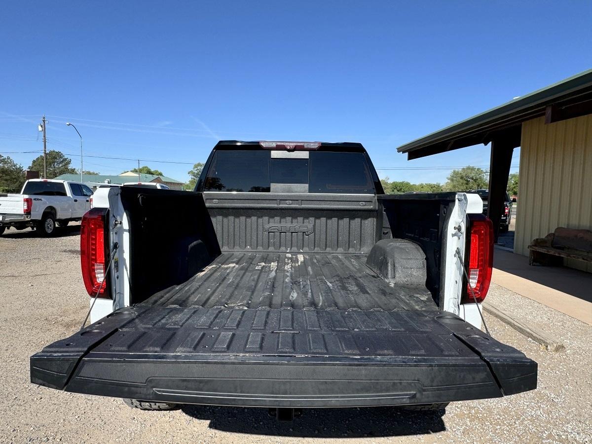 GMC Sierra 1500 4WD Crew Cab 147" AT4 2021