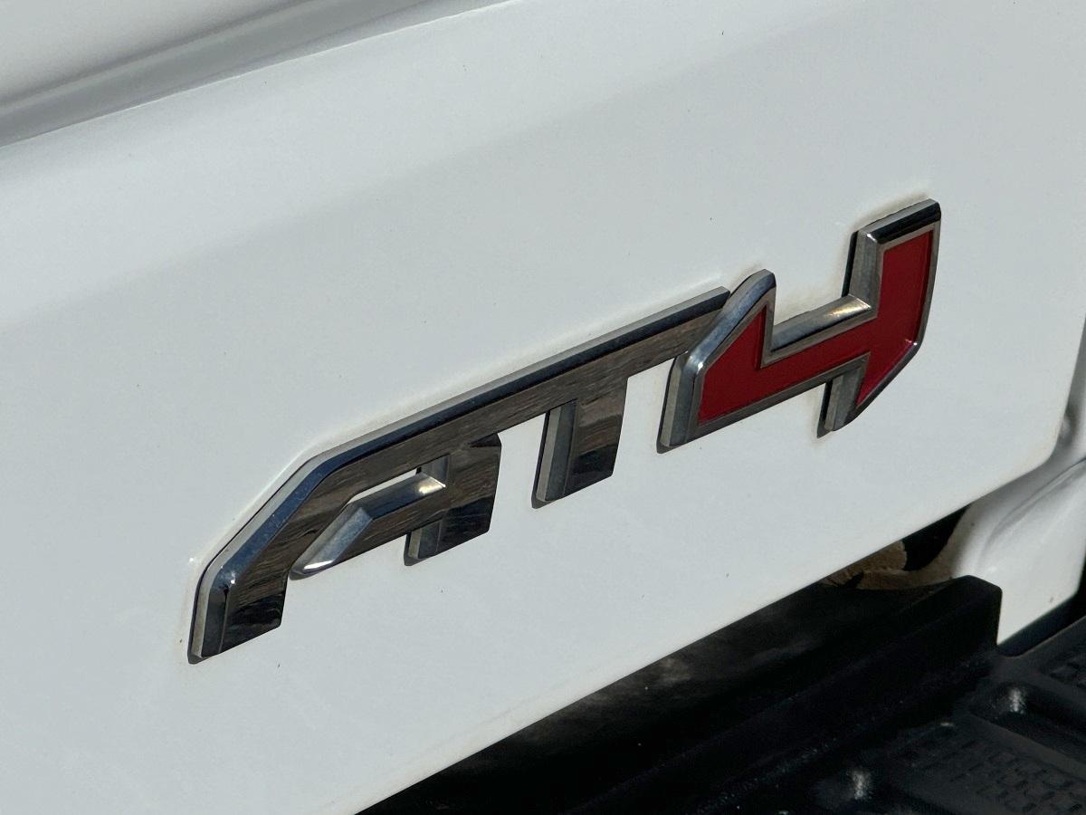 GMC Sierra 1500 4WD Crew Cab 147" AT4 2021