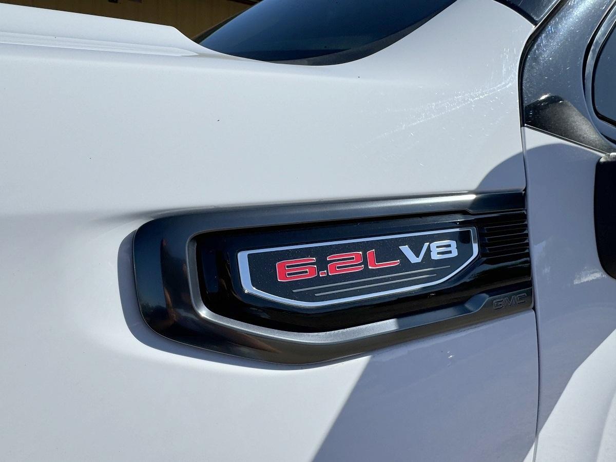 GMC Sierra 1500 4WD Crew Cab 147" AT4 2021