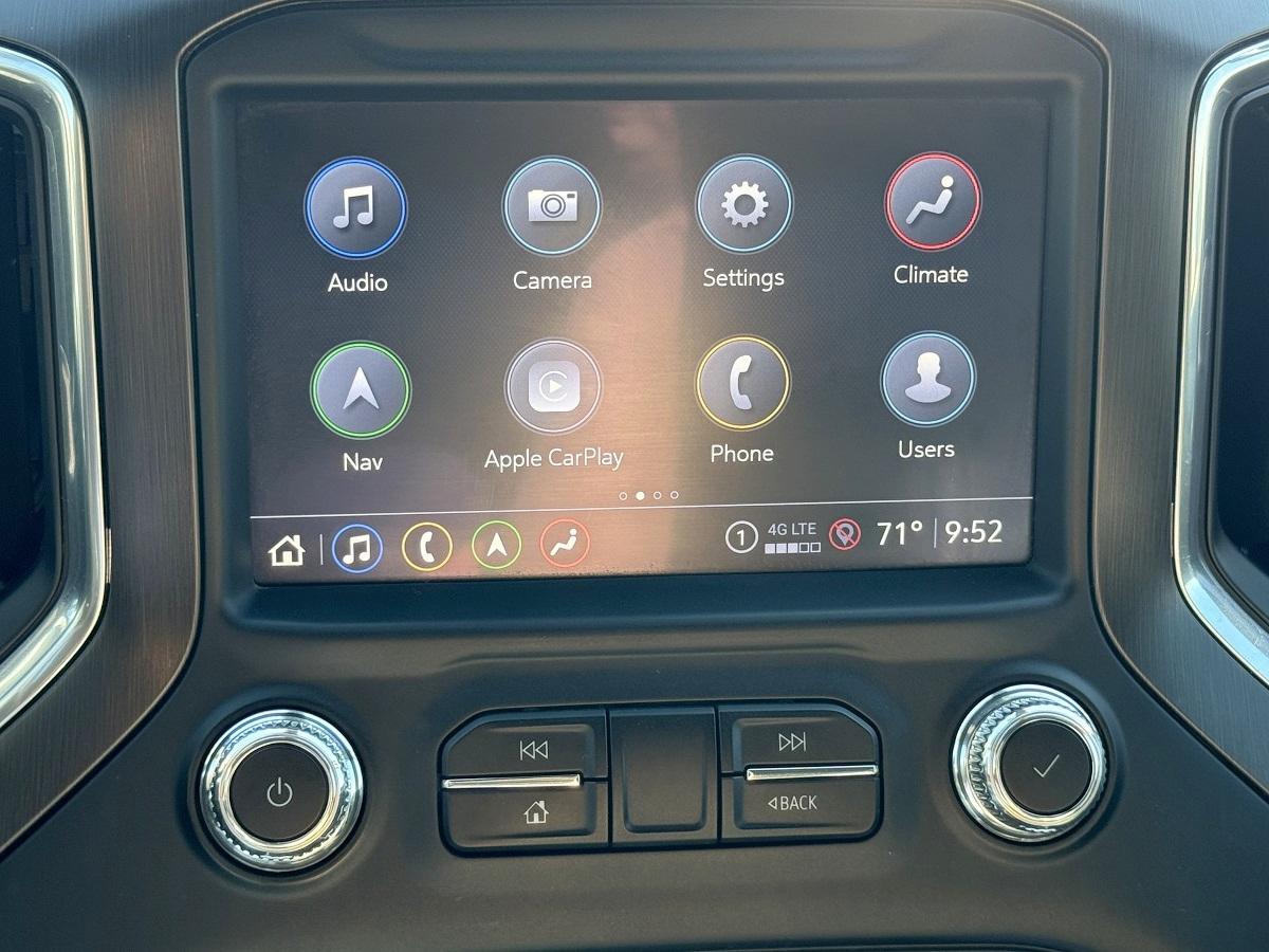 GMC Sierra 1500 4WD Crew Cab 147" AT4 2021