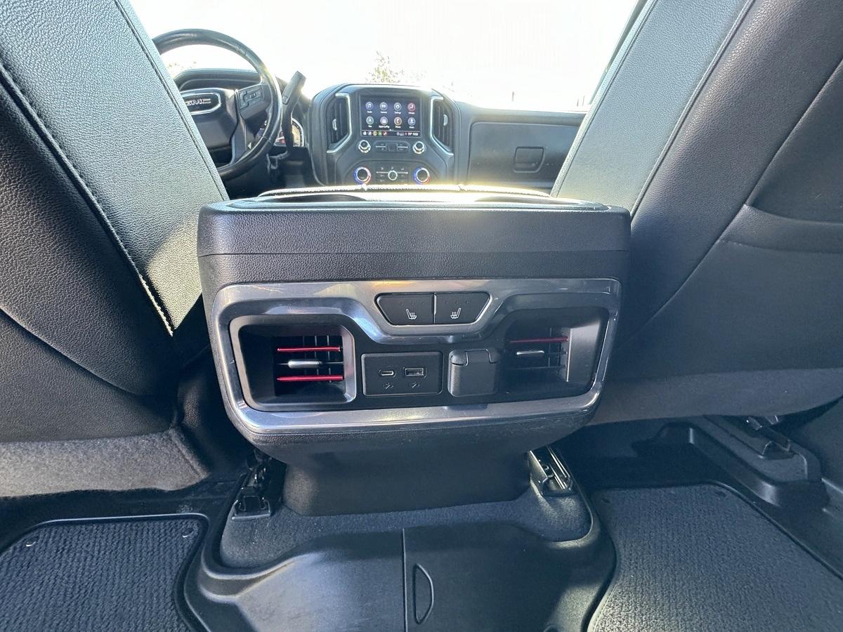 GMC Sierra 1500 4WD Crew Cab 147" AT4 2021