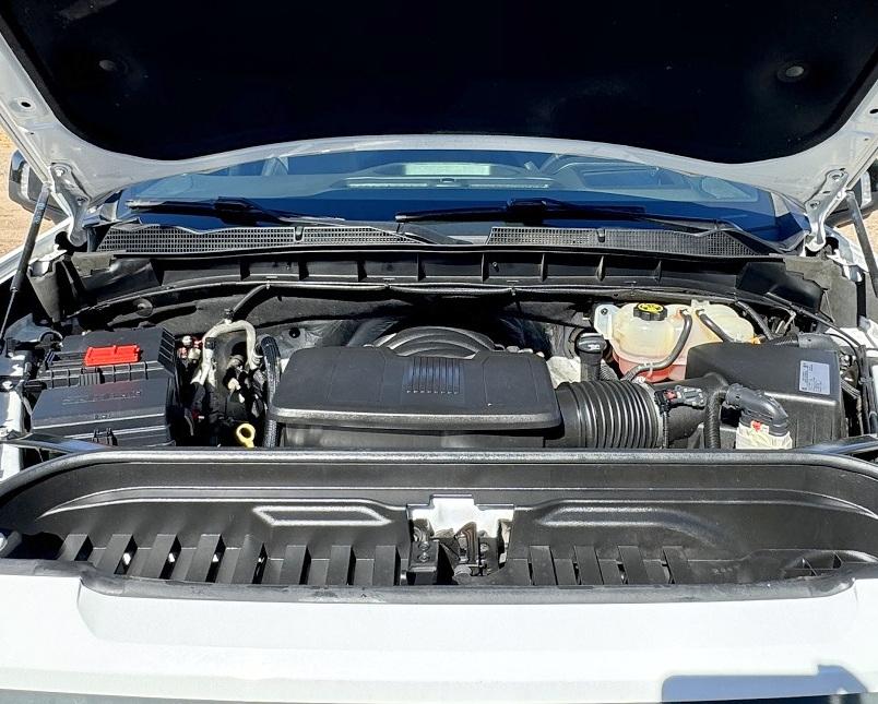 GMC Sierra 1500 4WD Crew Cab 147" AT4 2021