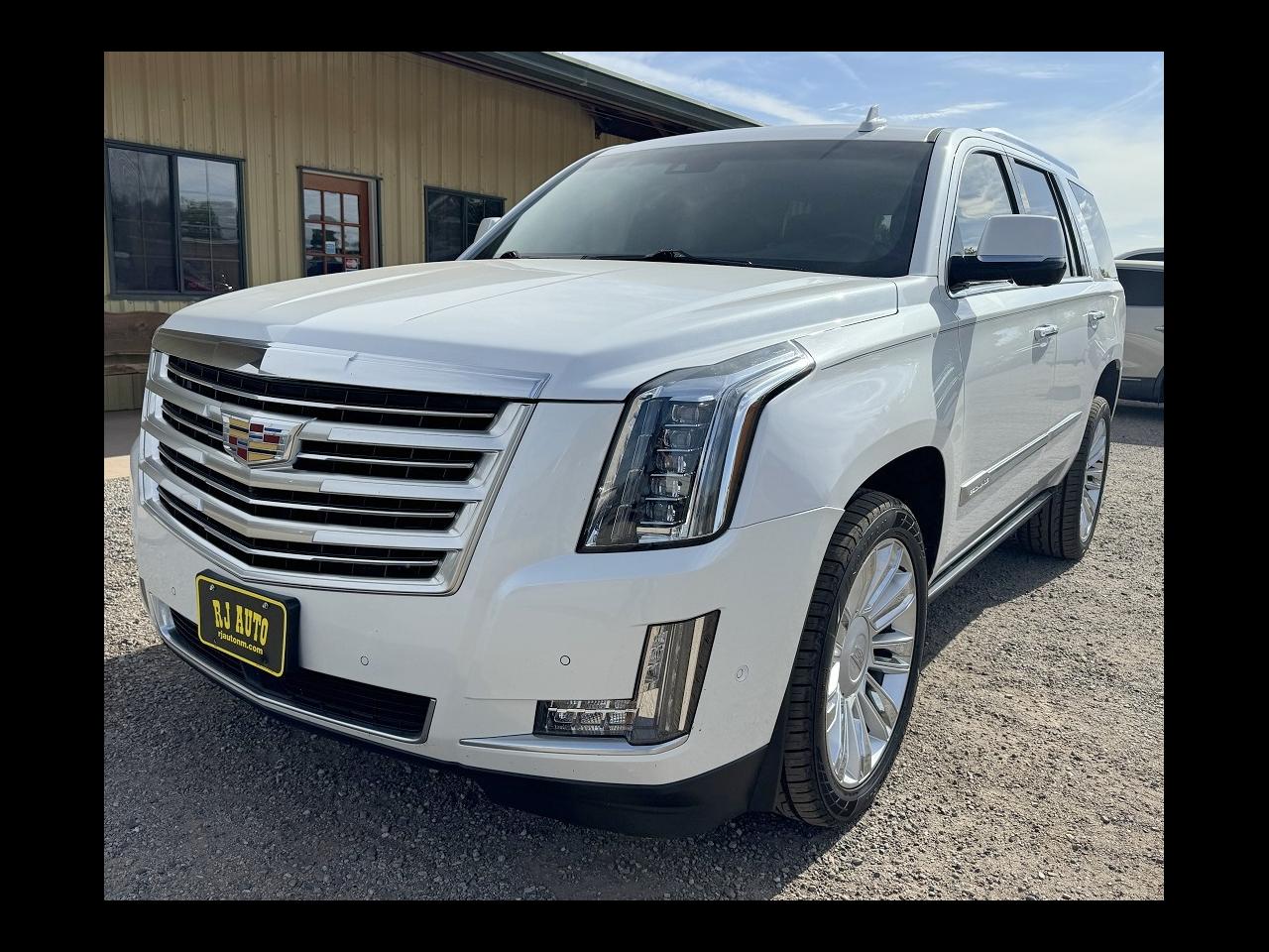 2017 Cadillac Escalade 4WD 4dr Platinum