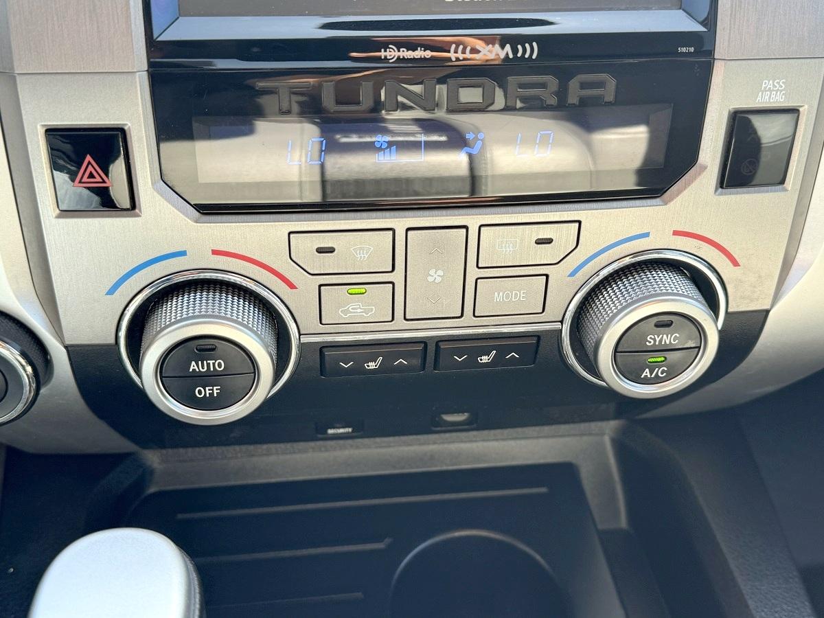 Toyota Tundra 4WD  2018