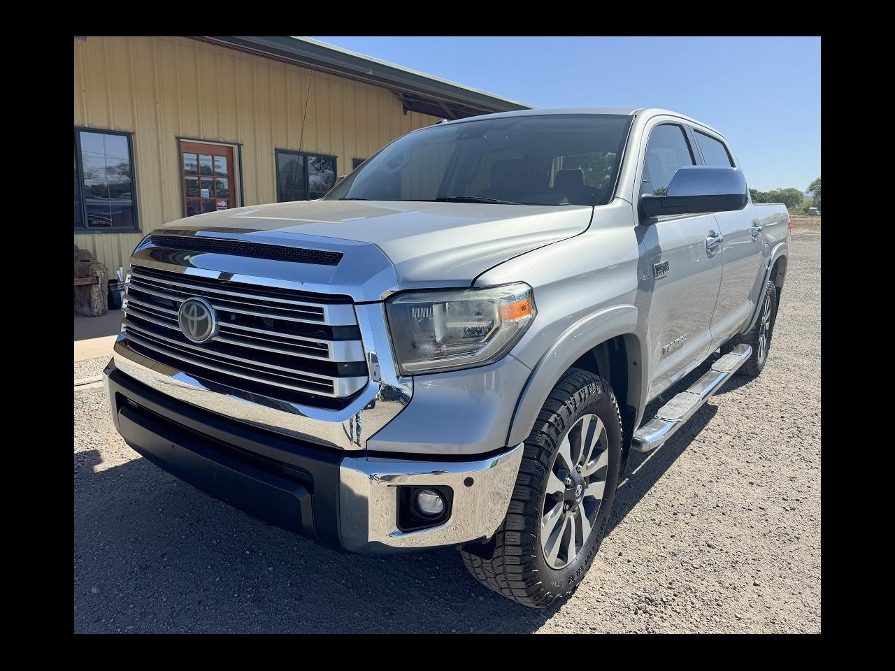 Toyota Tundra 4WD Limited CrewMax 5.5' Bed (Natl) 2018