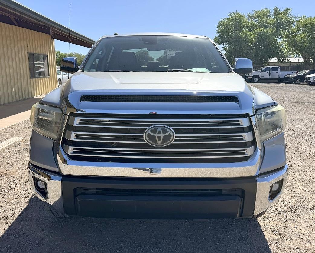 Toyota Tundra 4WD Limited CrewMax 5.5' Bed (Natl) 2018