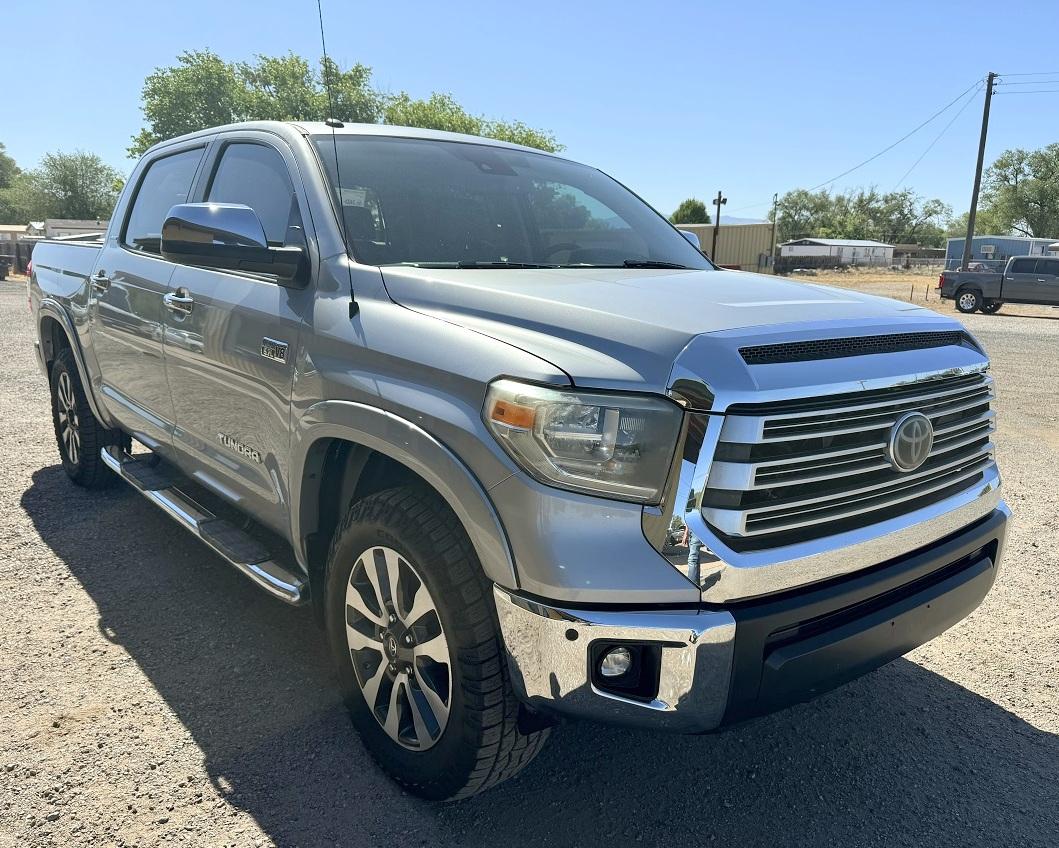 Toyota Tundra 4WD Limited CrewMax 5.5' Bed (Natl) 2018