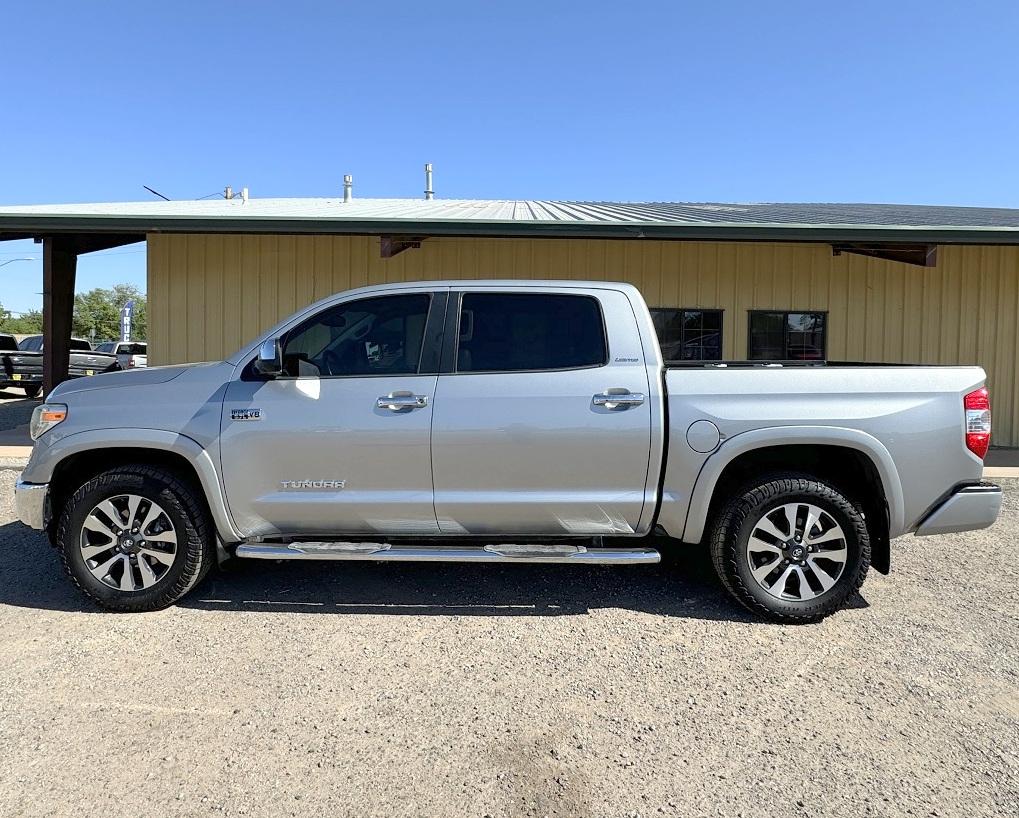 Toyota Tundra 4WD Limited CrewMax 5.5' Bed (Natl) 2018