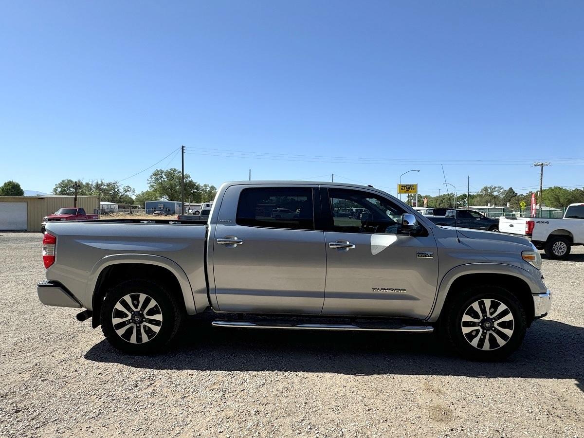 Toyota Tundra 4WD Limited CrewMax 5.5' Bed (Natl) 2018