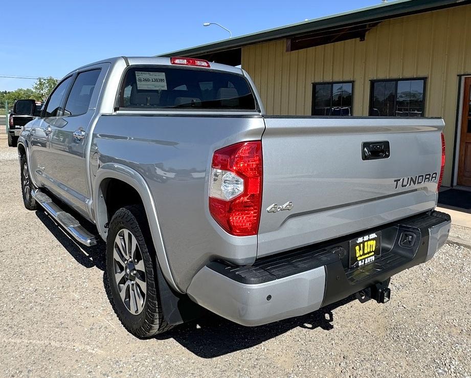 Toyota Tundra 4WD Limited CrewMax 5.5' Bed (Natl) 2018